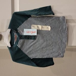 Boys Long Sleeve Tee